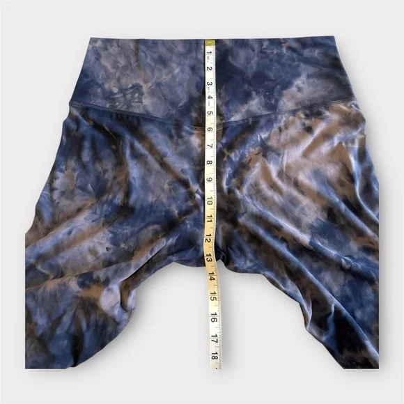 Lululemon Align HR Pant 28in Diamond Dye Blue Gray Sz 14 - Picture 5 of 5